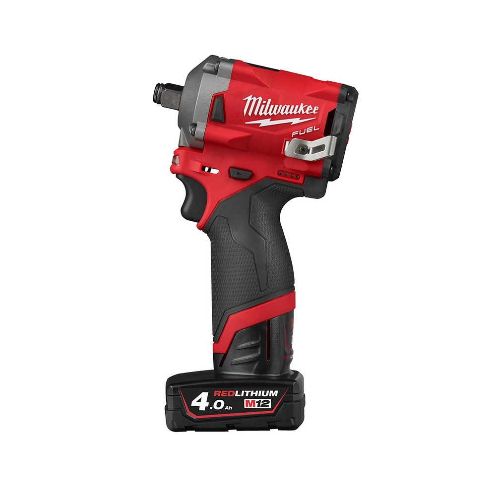 AVVITATORE AD IMPULSI +2 BATT.ATTACCO 1/2 M12 FIWF12-422X  MILWAUKEE