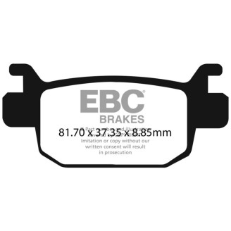 PASTIGLIE BENELLI LEONCINO/TRK/TNT300 Benelli TRK 502 500 17-18 EBC