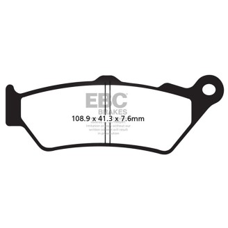 PASTIGLIE V BMW F650 - APRILIA PEGASO Aprilia Pegaso 650/660 EBC