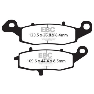 PASTIGLIE V SUZUKI SV 650 ANTERIORE DX Suzuki SV 650 EBC