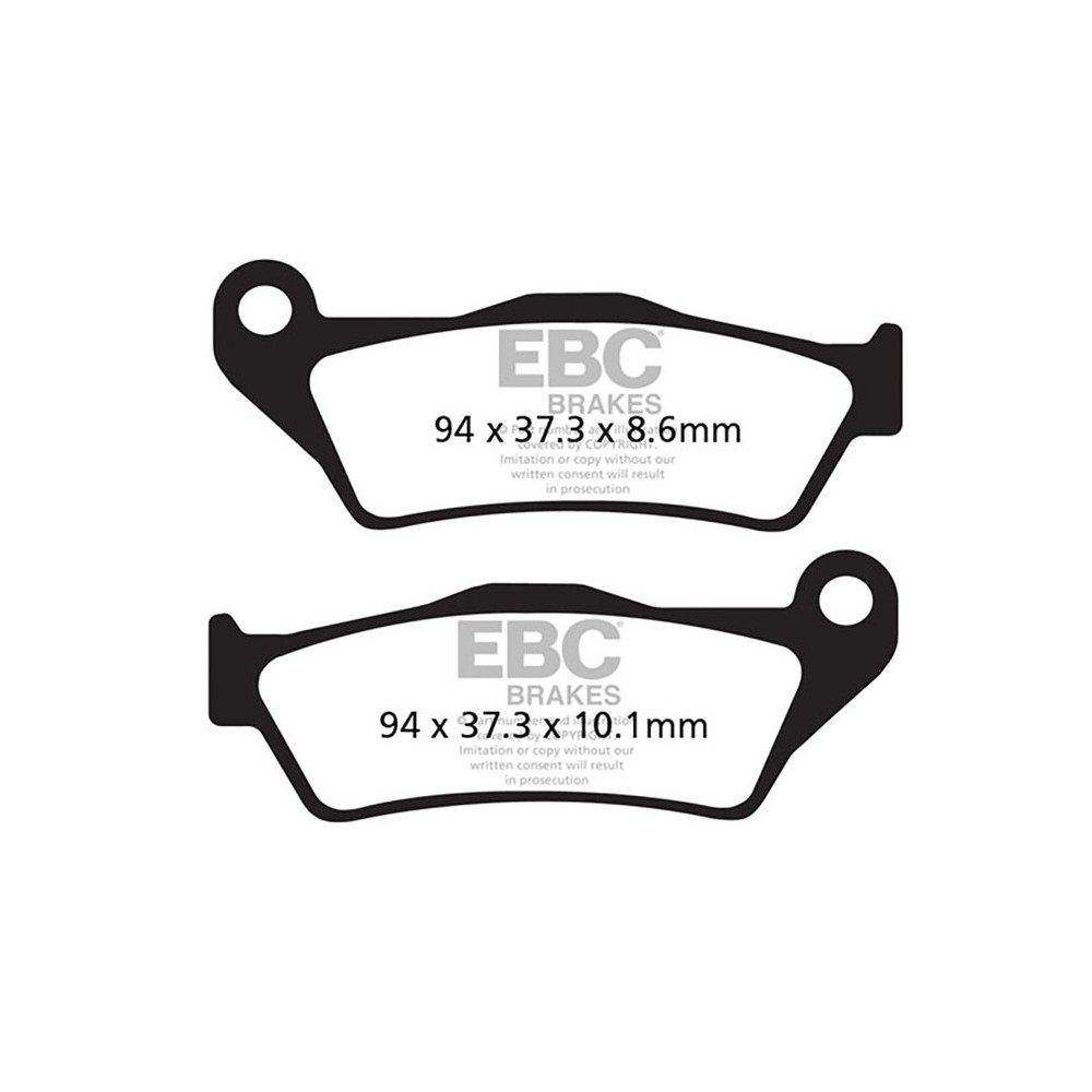 PASTIGLIE V BMW 1150/850 POST HP2 EBC