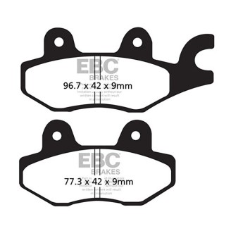 PASTIGLIE EPFA KAWA NINJA 300  EBC