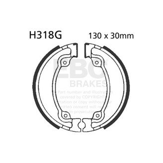 GANASCE HONDA TRANSALP 600 87-90 SCANALATE Honda XL 250 82-82 EBC