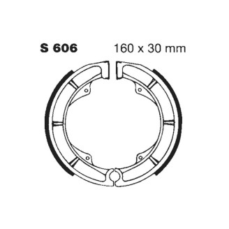 GANASCE SUZUKI GS 250/425/45078-88 SCANALATE SUZUKI GS 250/425/452 ...