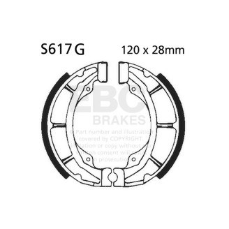 GANASCE SUZUKI RM 100/125 79-81 SCANALATE  EBC