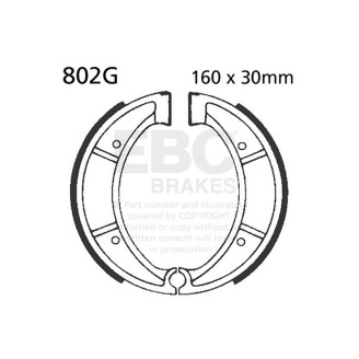 GANASCE HUSQVARNA WR 125/240/250/400/430 80-88 SCANALATE WR 125/240...