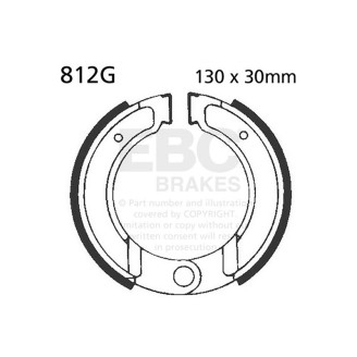 GANASCE KTM MX 125 83SCANALATE KTM MX 125 83- EBC