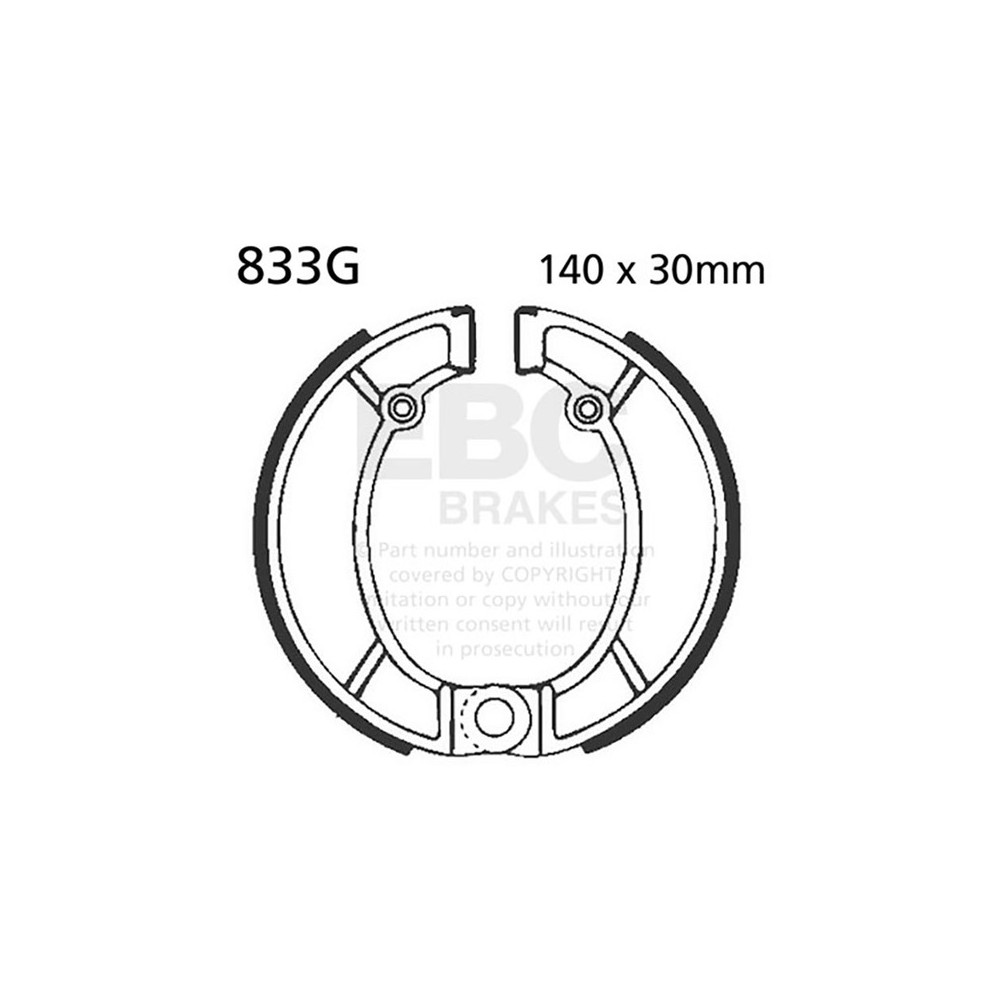 GANASCE BULTACO PURSANGSCANALATE  EBC