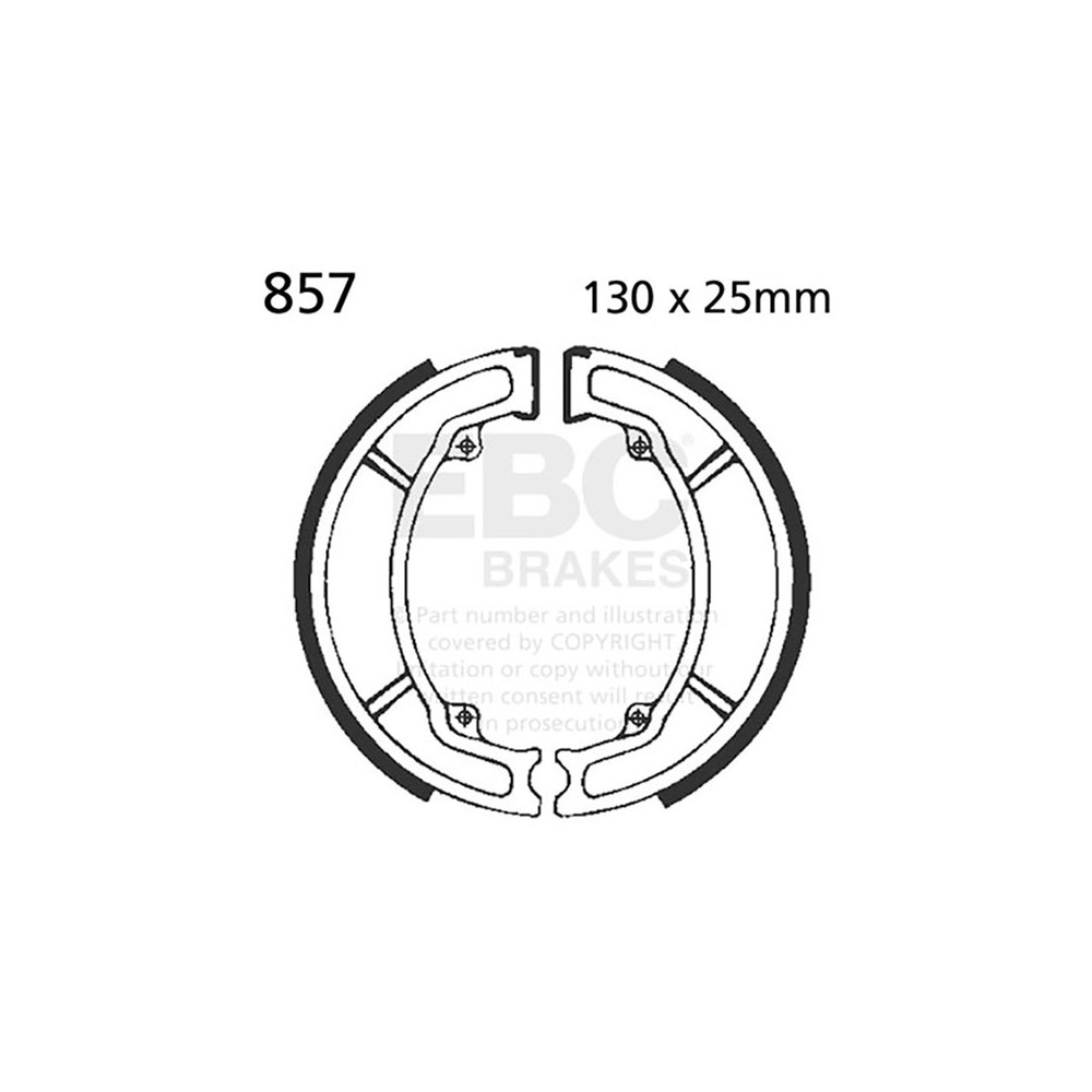 GANASCE PEUGEOT ELYSEO 125/15099-01 Peugeot Elyseo 125/150 99-01 EBC