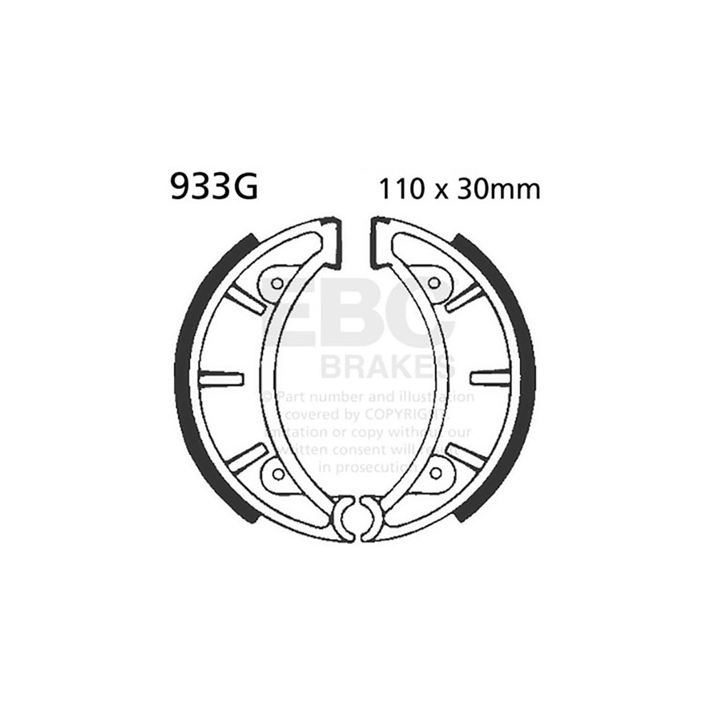 GANASCE MONTESA/ HONDA COTA 83-84 SCANALATE Montesa/Honda Cota 123/...