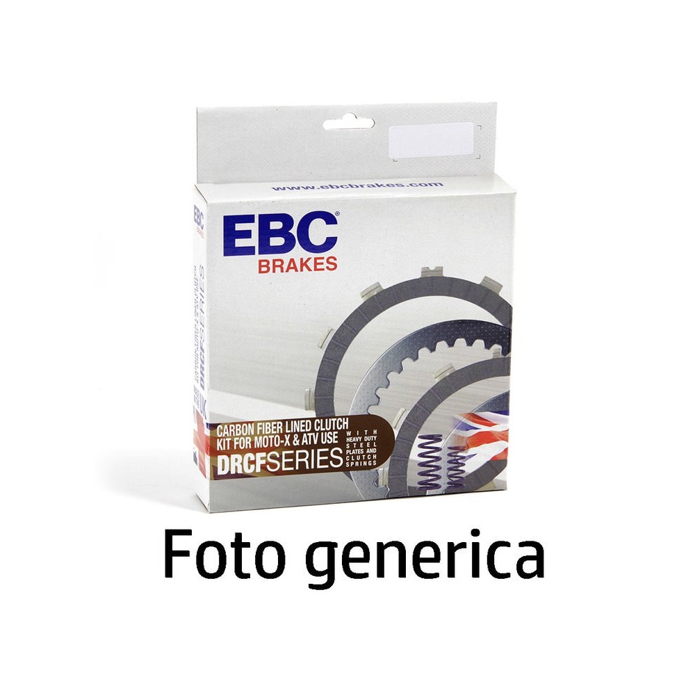 FRIZIONE CARBONIO DRCF277 CBF 300 18-19 EBC