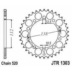 CHIAVE FERM.MOZZO FRIZ.CT014 Suzuki GSF 650 Bandit 07-12 EBC