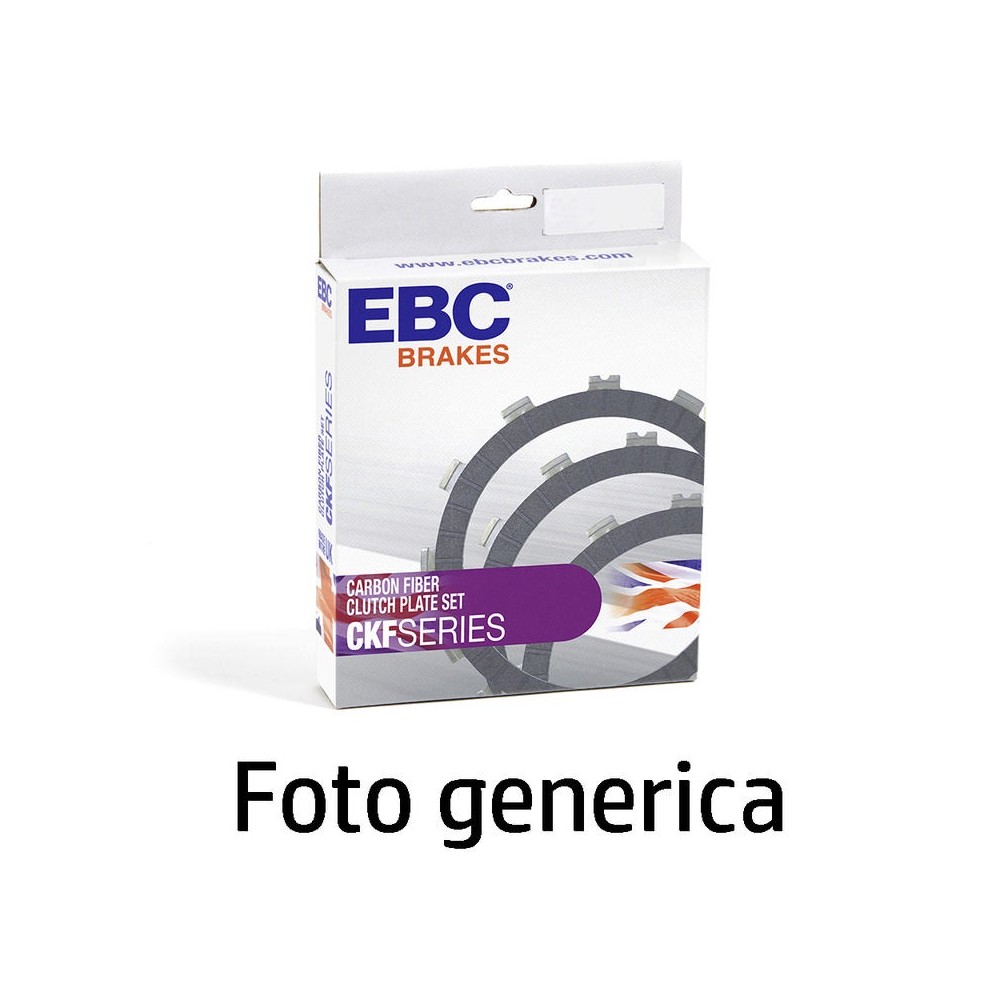 DISCHI FRIZ.CARBONIO HUSQVARNA TE 250/300 14-21- FE 501 14-21  EBC