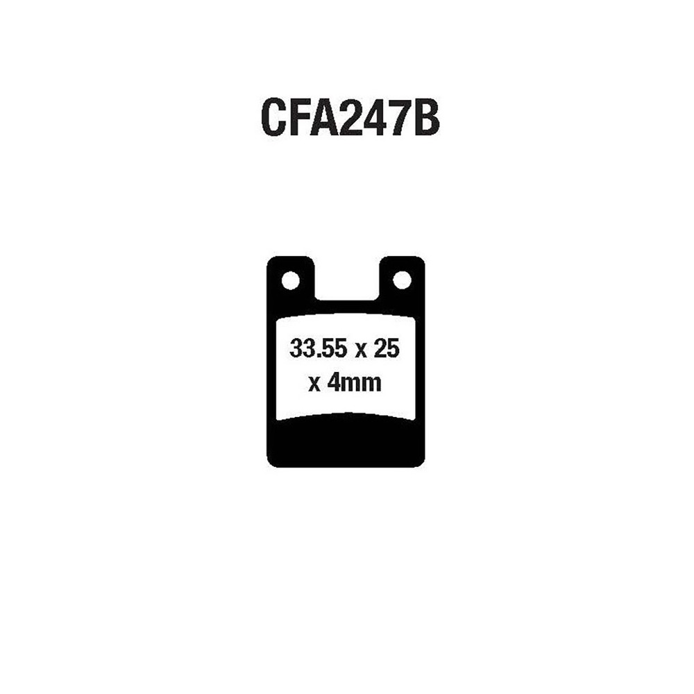 PASTIGLIE MTB CFA247BHH Mountain Bike EBC