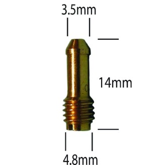 PACK 4 GETTI MIN.EBC151-30MIKUNI  EBC