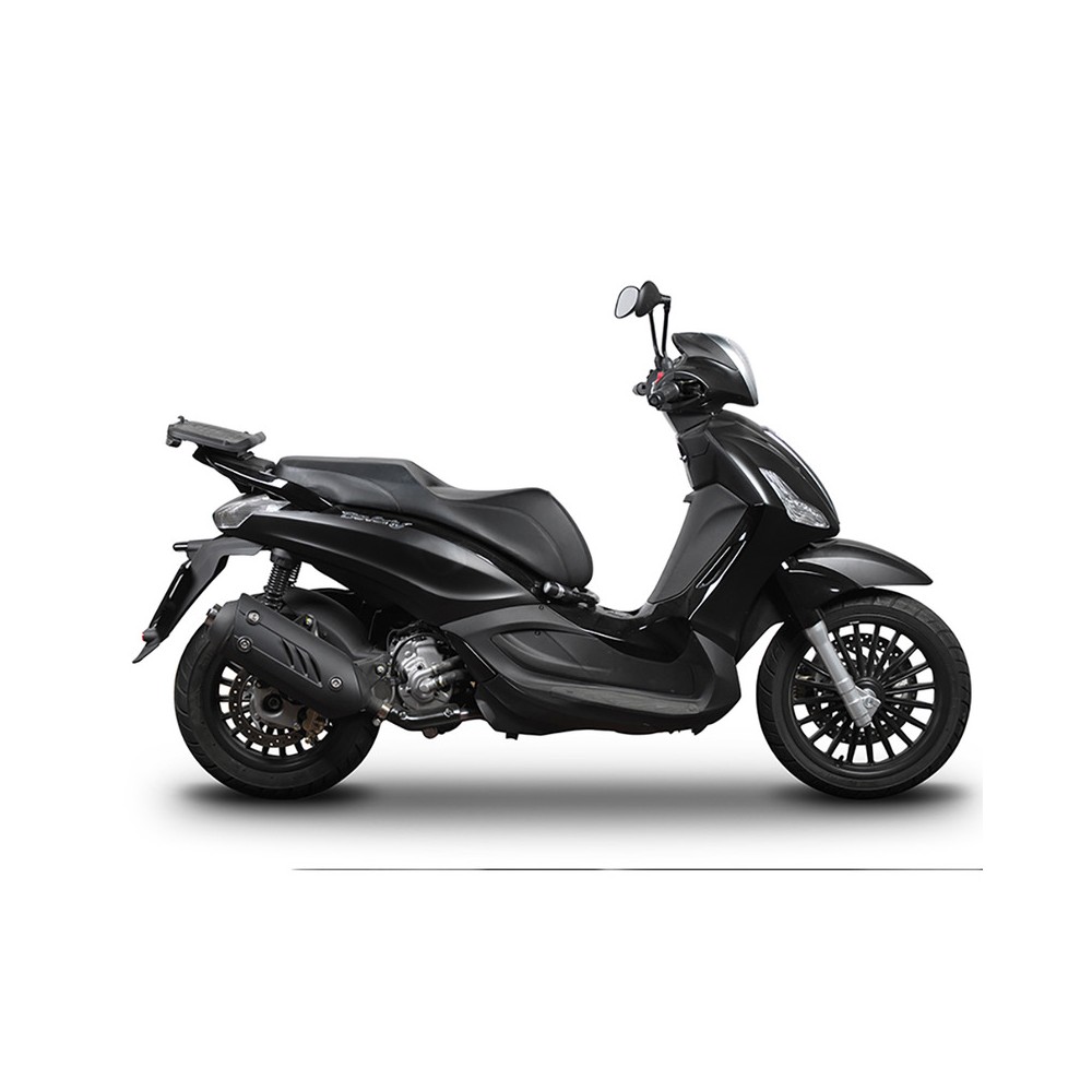 ATTACCO BAULETTO PIAGGIO BEVERLY TOURER 250/400 08-22 Beverly Sport...