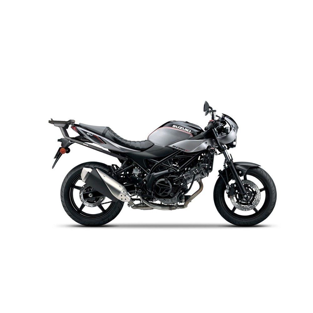 ATTACCO BAULETTO SUZUKI SV 650 16-22- SV 650 X 18-22 Suzuki SV 650 ...