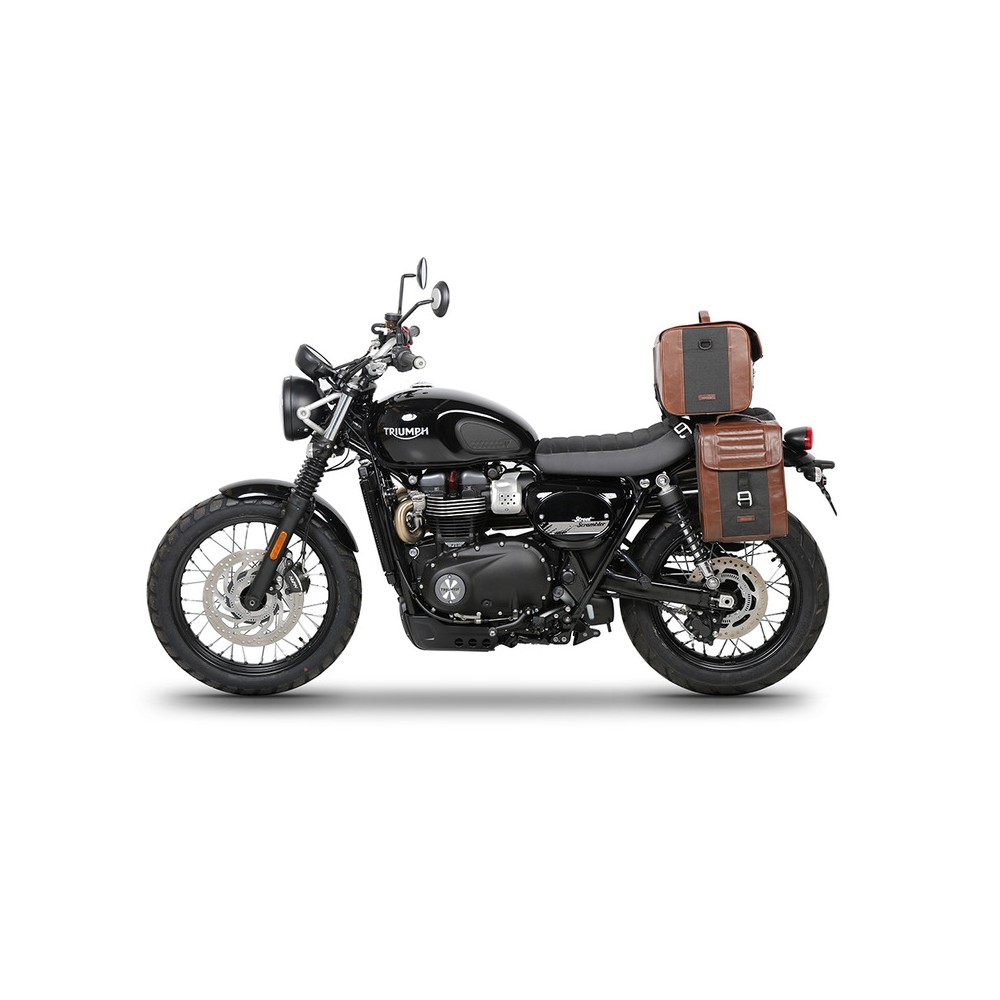 ATTACCO BORSE LATERALI MORBIDE TRIUMPH SCRAMBLER 900 18-22 Triumph ...