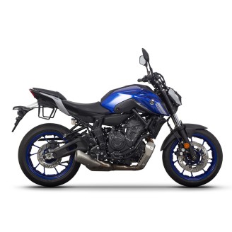 ATTACCO BORSE LATERALI MORBIDE YAMAHA MT-07 14-21 Yamaha MT-07 14-2...