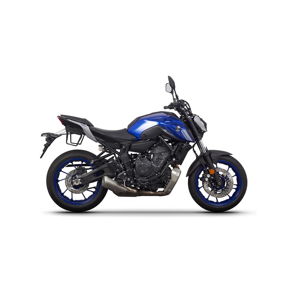 ATTACCO BORSE LATERALI MORBIDE YAMAHA MT-07 14-21 Yamaha MT-07 14-2...