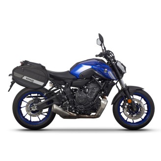 ATTACCO BORSE LATERALI MORBIDE YAMAHA MT-07 14-21 Yamaha MT-07 14-2...