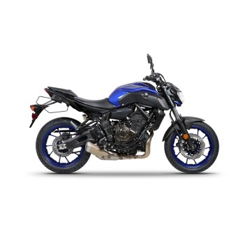 ATTACCO BORSE LATERALI MORBIDE YAMAHA MT-07 14-21 Yamaha MT-07 14-2...