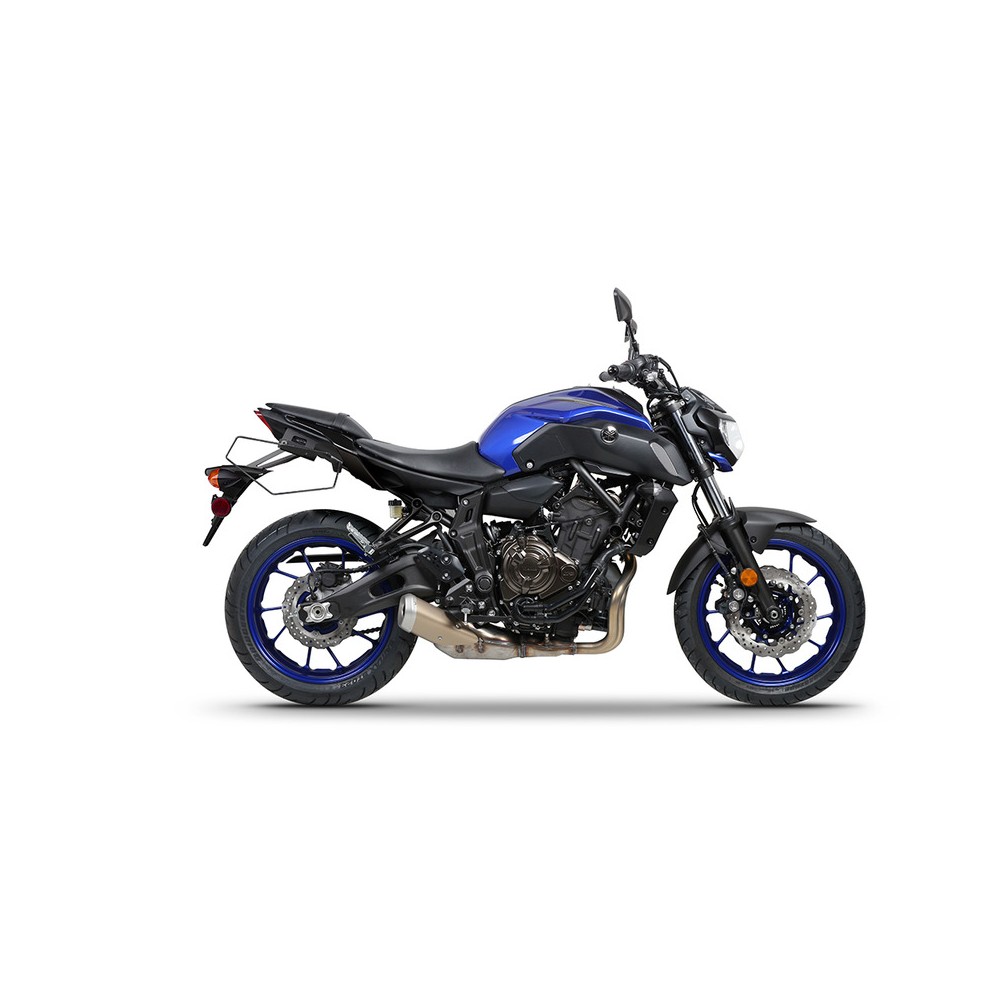 ATTACCO BORSE LATERALI MORBIDE YAMAHA MT-07 14-21 Yamaha MT-07 14-2...