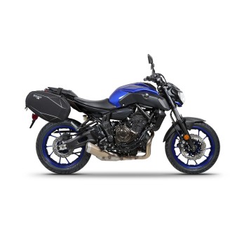 ATTACCO BORSE LATERALI MORBIDE YAMAHA MT-07 14-21 Yamaha MT-07 14-2...