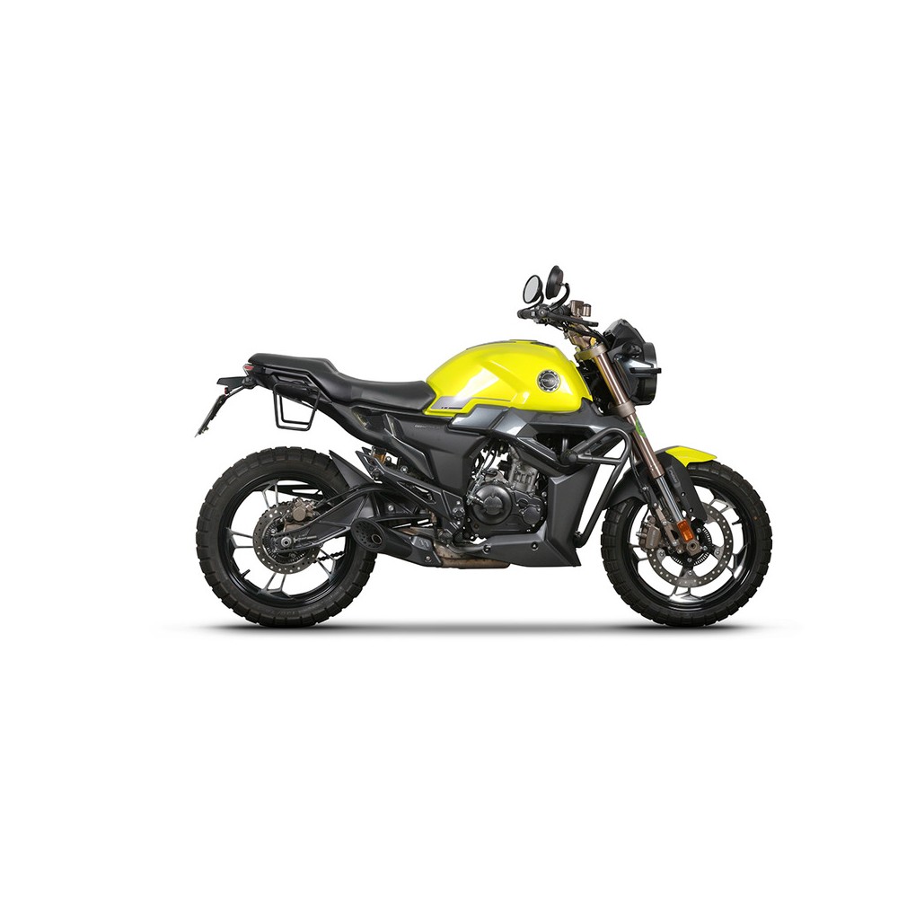 ATTACCO BORSE LATERALI MORBIDE ZONTES G1/SCRAMBLER 125 20-22 Zontes...