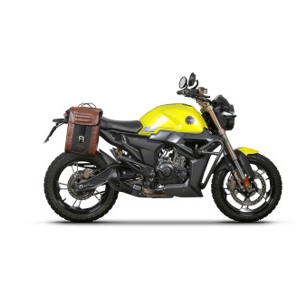 ATTACCO BORSE LATERALI MORBIDE ZONTES G1/SCRAMBLER 125 20-22 Zontes...