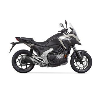 ATTACCO BORSE LATERALI RIGIDE HONDA NC 750 X 21-23 Honda NC 750 X 2...