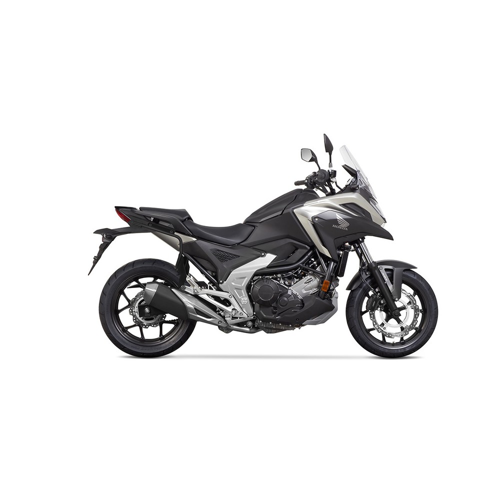 ATTACCO BORSE LATERALI RIGIDE HONDA NC 750 X 21-23 Honda NC 750 X 2...