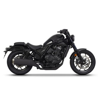 ATTACCO BORSE LATERALI RIGIDE HONDA REBEL 1100 22-23 Honda Rebel 11...