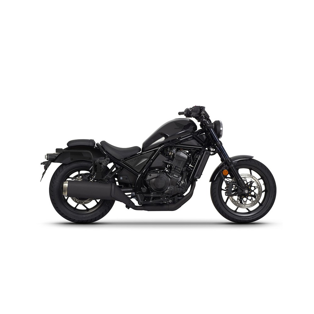 ATTACCO BORSE LATERALI RIGIDE HONDA REBEL 1100 22-23 Honda Rebel 11...