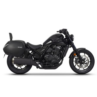 ATTACCO BORSE LATERALI RIGIDE HONDA REBEL 1100 22-23 Honda Rebel 11...