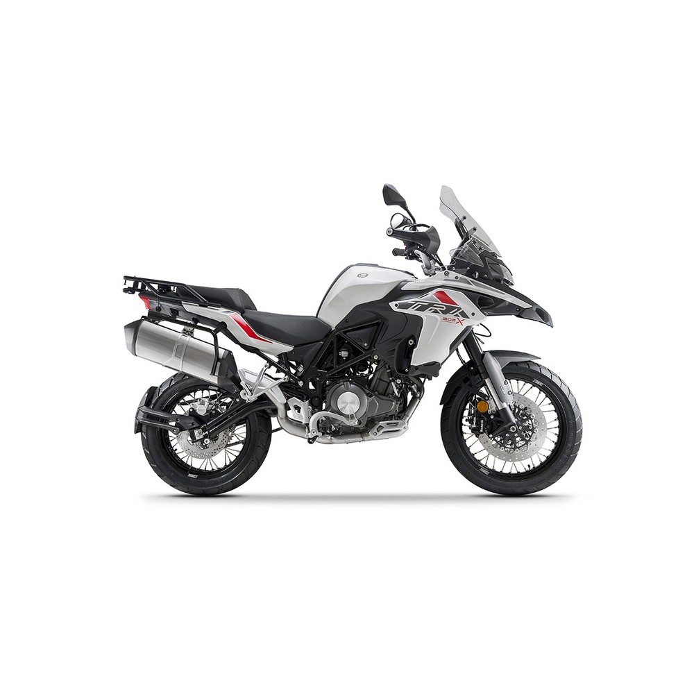 ATTACCO BORSE LATERALI RIGIDE BENELLI TRK 502 X 18-22 Benelli TRK 5...