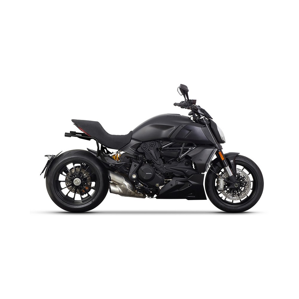 ATTACCO BORSE LATERALI RIGIDE DUCATI DIAVEL 1260 19-21 Ducati Diave...