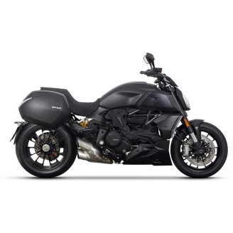 ATTACCO BORSE LATERALI RIGIDE DUCATI DIAVEL 1260 19-21 Ducati Diave...