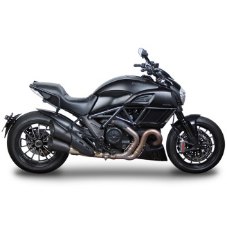 ATTACCO BORSE LATERALI RIGIDE DUCATI DIAVEL 1200 12-18 Ducati Diave...