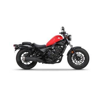 ATTACCO BORSE LATERALI RIGIDE HONDA REBEL 500 17-22 Honda Rebel 500...