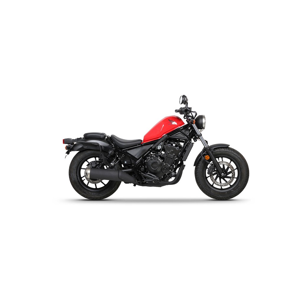 ATTACCO BORSE LATERALI RIGIDE HONDA REBEL 500 17-22 Honda Rebel 500...