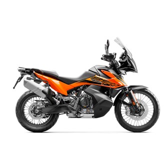 ATTACCO BORSE LATERALI RIGIDE KTM ADVENTURE 790/890 21-23 Husqvarna...