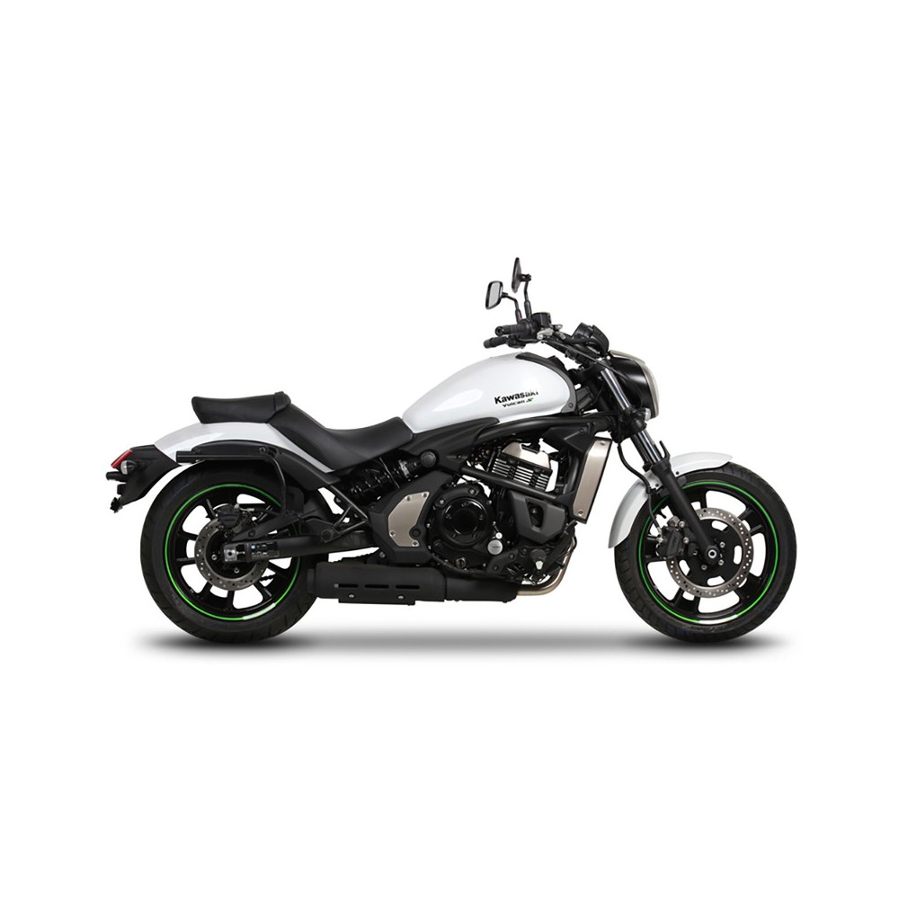 ATTACCO BORSE LATERALI RIGIDE KAWASAKI VULCAN 650 S 15-22 Kawasaki ...