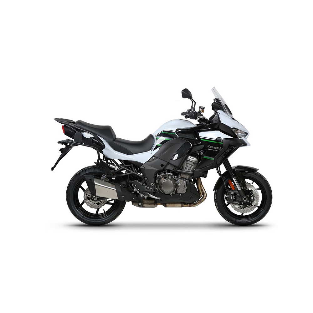 ATTACCO BORSE LATERALI RIGIDE KAWASAKI VERSYS 1000 19- Kawasaki Ver...