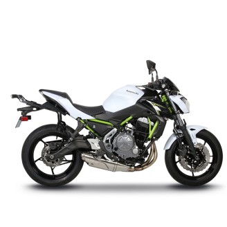 ATTACCO BORSE LATERALI RIGIDE KAWASAKI Z650 16-22 Kawasaki Ninja 65...