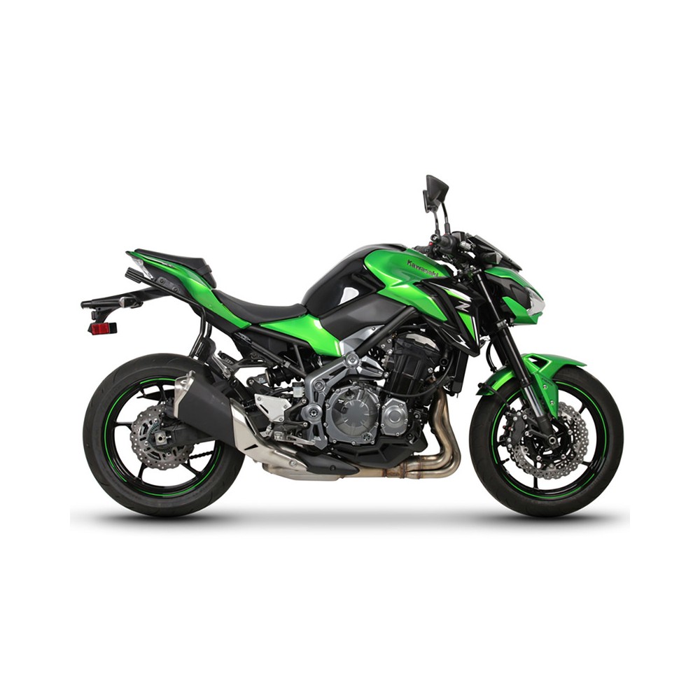 ATTACCO BORSE LATERALI RIGIDE KAWASAKI Z900 17-22 Kawasaki Z900 17-...