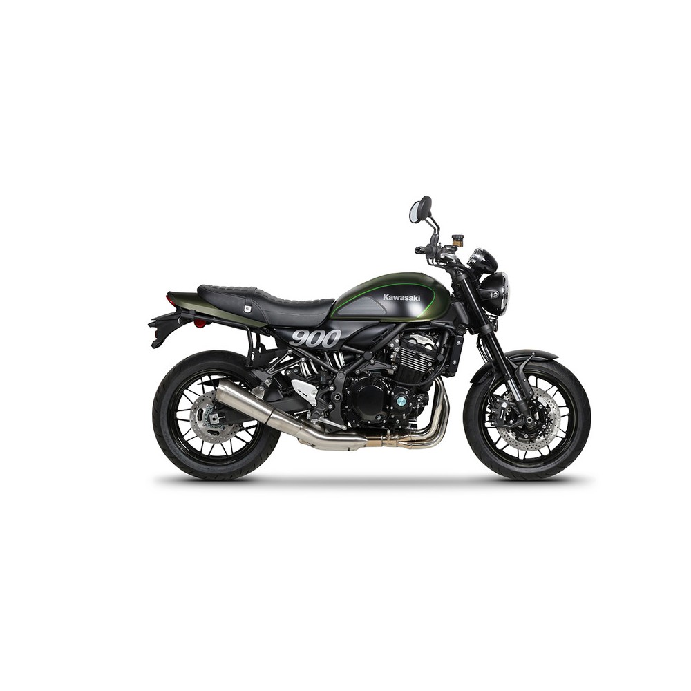 ATTACCO BORSE LATERALI RIGIDE KAWASAKI Z900 RS 18-22 Kawasaki Z900 ...