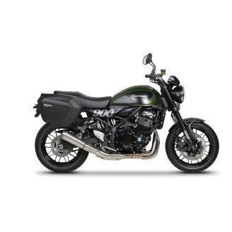 ATTACCO BORSE LATERALI RIGIDE KAWASAKI Z900 RS 18-22 Kawasaki Z900 ...