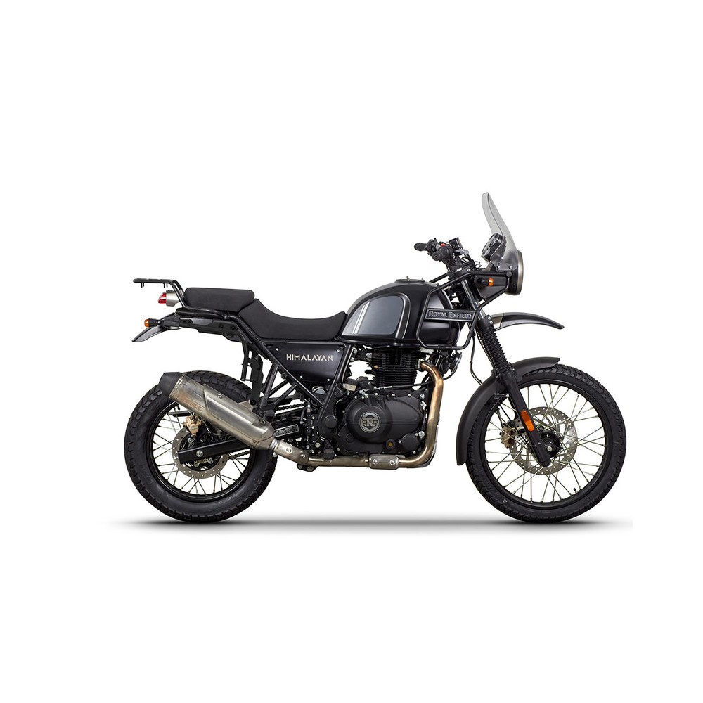 ATTACCO BORSE LATERALI RIGIDE HIMALAYAN 410 18-22 Royal Enfield Him...