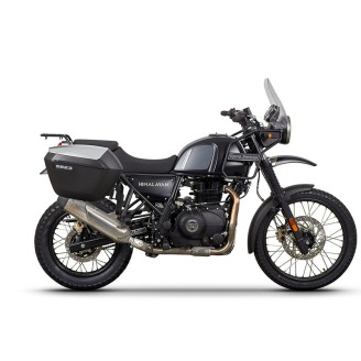 ATTACCO BORSE LATERALI RIGIDE HIMALAYAN 410 18-22 Royal Enfield Him...